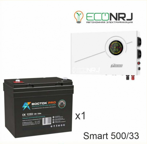 ИБП Powerman Smart 500 INV + ВОСТОК PRO СК-1233 фото 2