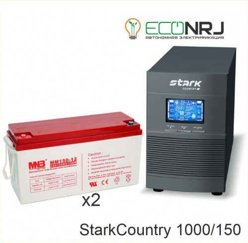 Stark Country 1000 Online, 16А + MNB MМ150-12 фото 2