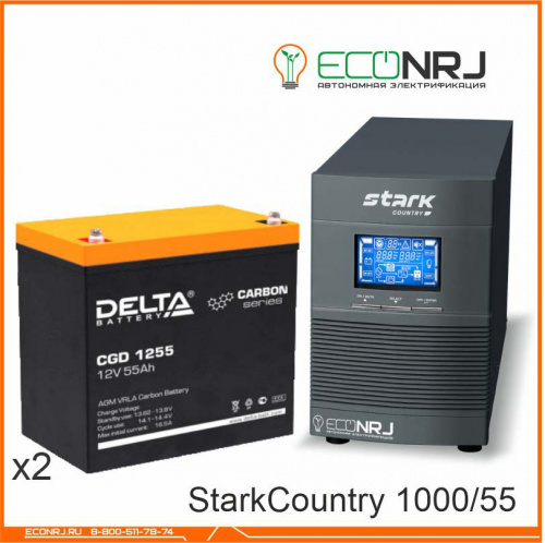 Stark Country 1000 Online, 16А + Delta CGD 1255 фото 3