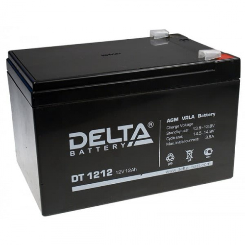 Аккумуляторная батарея Delta DT 1212