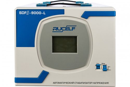 Стабилизатор напряжения RUCELF SDF.II-9000-L фото 2