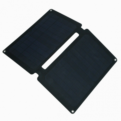 Портативная солнечная панель 14 Вт WATTICO для зарядки от солнца фото 2