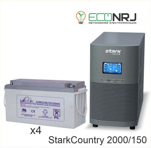 Stark Country 2000 Online, 16А + LEOCH DJM12150 фото 2