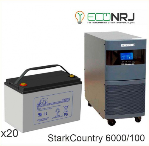 Stark Country 6000 Online, 12А + LEOCH DJM12100 фото 2