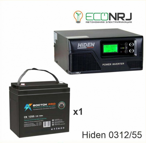 ИБП Hiden Control HPS20-0312 + ВОСТОК PRO СК-1255 фото 2