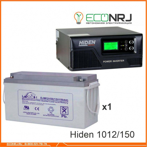 ИБП Hiden Control HPS20-1012 + LEOCH DJM12150 фото 3