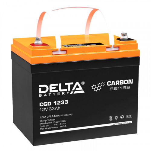 ИБП (инвертор) Энергия Гарант 500(пн-500) + Аккумуляторная батарея Delta CGD 1233 фото 3
