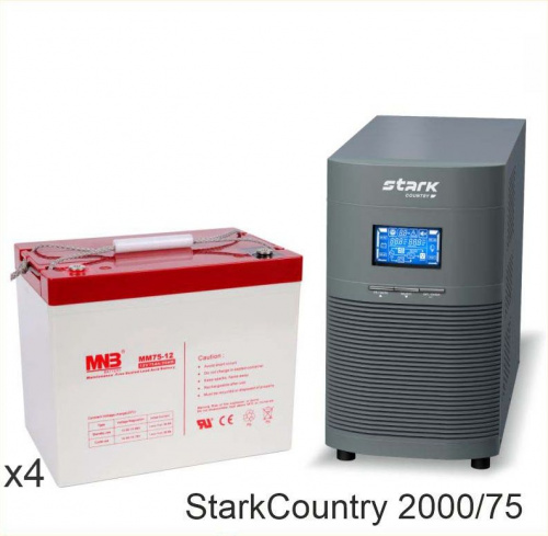 Stark Country 2000 Online, 16А + MNB MМ75-12