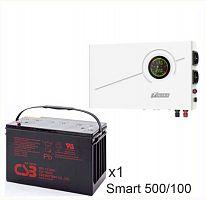 ИБП Powerman Smart 500 INV + CSB GPL121000