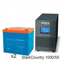 Stark Country 1000 Online, 16А + Энергия GPL 12–55