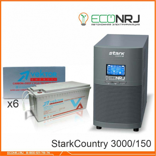 Stark Country 3000 Online, 12А + Vektor VPbC 12-150 фото 3