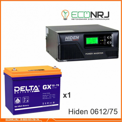 ИБП Hiden Control HPS20-0612 + Delta GX 12-75 фото 3