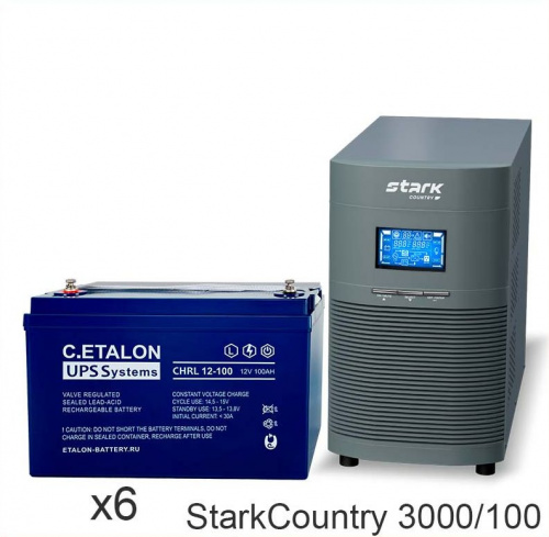 Stark Country 3000 Online, 12А + ETALON CHRL 12-100