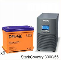 Stark Country 3000 Online, 12А + Delta DTM 1255 L