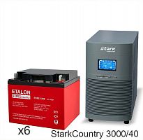 Stark Country 3000 Online, 12А + ETALON FORS 1240