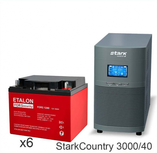 Stark Country 3000 Online, 12А + ETALON FORS 1240