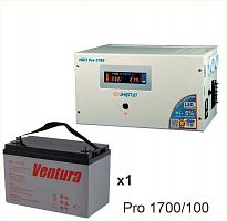 Энергия PRO-1700 + Аккумуляторная батарея Ventura GPL 12-100