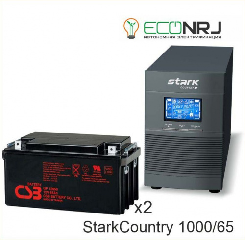 Stark Country 1000 Online, 16А + CSB GP12650 фото 3