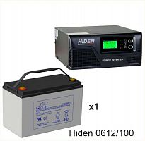 ИБП Hiden Control HPS20-0612 + LEOCH DJM12100