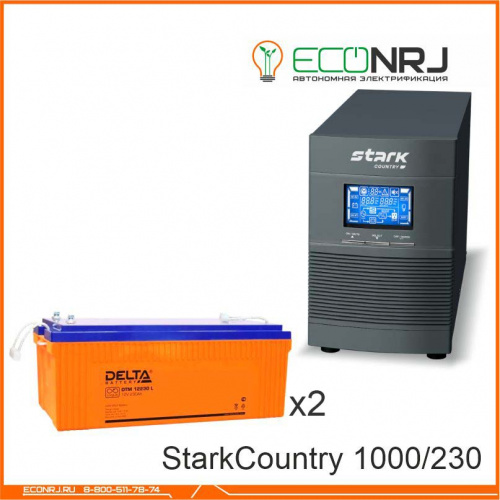 Stark Country 1000 Online, 16А + Delta DTM 12230 L фото 2