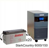 Stark Country 6000 Online, 12А + Ventura GPL 12-150