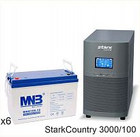 Stark Country 3000 Online, 12А + MNB MNG100-12