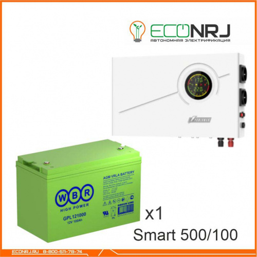 ИБП Powerman Smart 500 INV + WBR GPL121000 фото 3