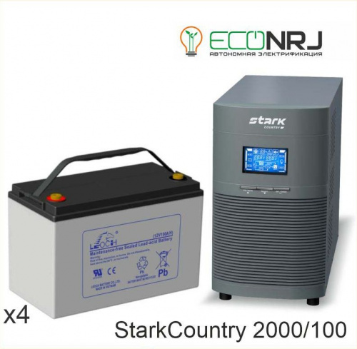 Stark Country 2000 Online, 16А + LEOCH DJM12100 фото 2