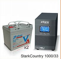 Stark Country 1000 Online, 16А + Vektor GL 12-33