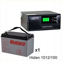 ИБП Hiden Control HPS20-1012 + Ventura GPL 12-100