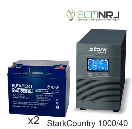 Stark Country 1000 Online, 16А + ETALON BHRL 12-40 фото 3