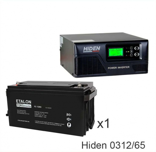 ИБП Hiden Control HPS20-0312 + ETALON FS 1265