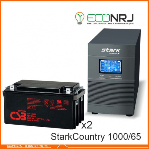 Stark Country 1000 Online, 16А + CSB GP12650 фото 2