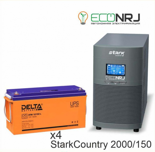 Stark Country 2000 Online, 16А + Delta DTM 12150 L фото 2