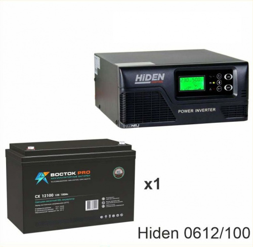 ИБП Hiden Control HPS20-0612 + ВОСТОК PRO СХ-12100