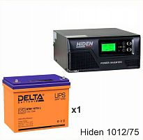 ИБП Hiden Control HPS20-1012 + Delta DTM 1275 L