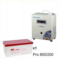 Энергия PRO-800 + Аккумуляторная батарея MNB MМ200-12