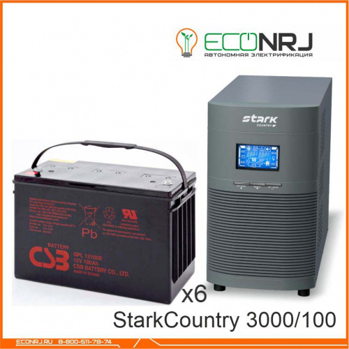 Stark Country 3000 Online, 12А + CSB GPL121000 фото 3