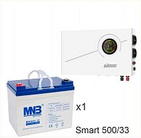 ИБП Powerman Smart 500 INV + MNB MNG33-12