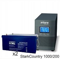 Stark Country 1000 Online, 16А + ETALON AHRX 12-200 GL