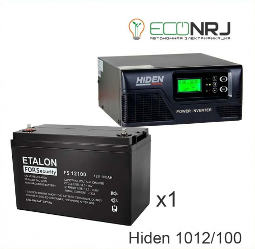 ИБП Hiden Control HPS20-1012 + ETALON FS 12100 фото 3