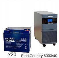 Stark Country 6000 Online, 12А + ETALON BHRL 12-40