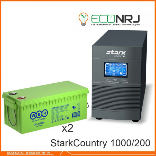 Stark Country 1000 Online, 16А + WBR GPL122000 фото 3