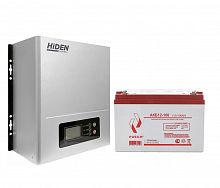 Комплект ИБП Hiden Control HPS20-0612N + АКБ Рубин 12-100