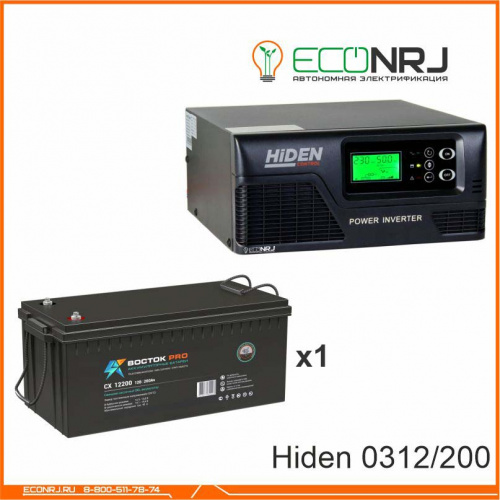 ИБП Hiden Control HPS20-0312 + ВОСТОК PRO СХ-12200 фото 3