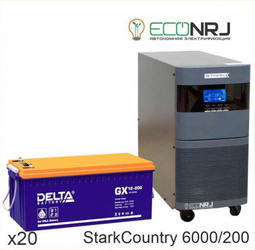 Stark Country 6000 Online, 12А + Delta GX 12-200 фото 2