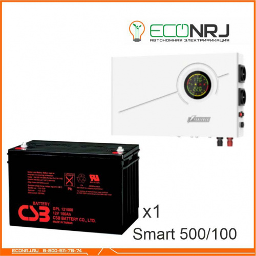 ИБП Powerman Smart 500 INV + CSB GP121000 фото 3