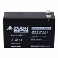 Аккумуляторная батарея для ИБП ZUBR GP12-7 12V7Ah