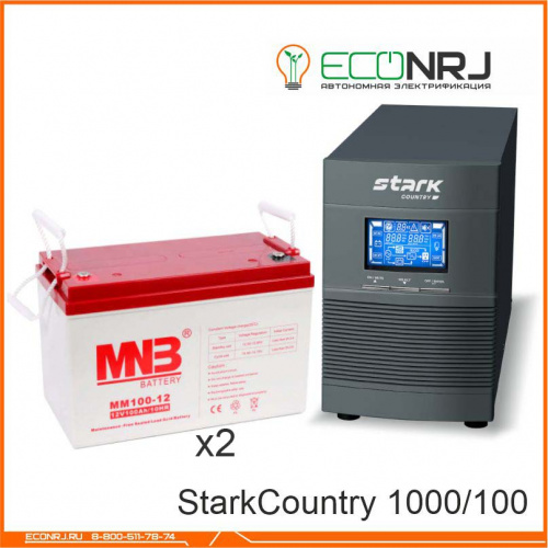 Stark Country 1000 Online, 16А + MNB MМ100-12 фото 3