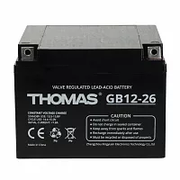 Аккумуляторная батарея для ИБП Thomas GB12-26 12V26Ah